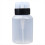 250ml Empty Alcohol Bottles Refillable Pump Bottle Clear Dispenser Remover Cleaner Tools Accessory 3pcs 1