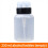 250ml Empty Alcohol Bottles Refillable Pump Bottle Clear Dispenser Remover Cleaner Tools Accessory 3pcs 2
