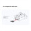 For Pro 2 / Kit Camera Frame & Expand Accessories for Enhanced Filming Experience Grey 7