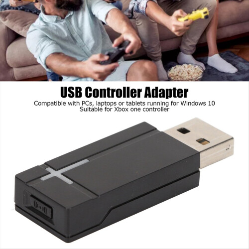 Game Controller Adapter Gamepad Receiver Converter Controller Adapter Plug and Play 2.4G Wireless Gamepad Receiver 1