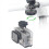 Fietscomputerbeugeladapterkit voor IGPS aluminiumlegering snelspanbeugel 3Plug M 3Plug F 5