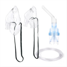 Nebulizer Mask - Nebulizer Tubing and Mouth Pieces Set,Nebulizer Replacement Parts Nebulizer Mask for Kids and Adult