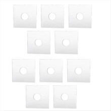 10 unidades de capas para discos de vinil - Capas protetoras para álbuns LP, sacos de armazenamento de papel composto para discos de vinil B