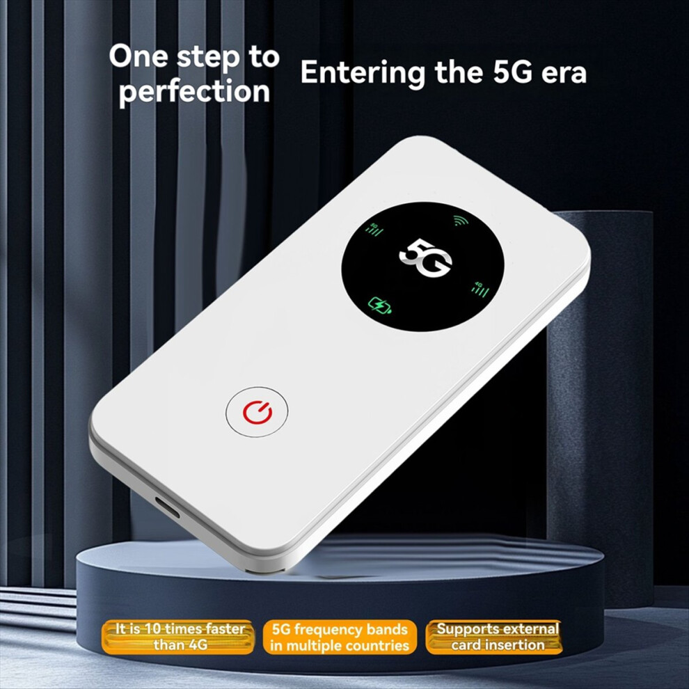 5G MIFI Router Portable WiFi Modem 2.4GHz 5GHz Dual-Band Mobile ...