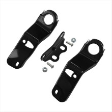 Support de carénage avant compatible avec Low Rider 2022-2025, noir brillant