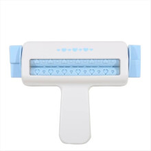Large Size Paper Crimper Machine Labor-Saving Packing Gift Wrapping,Paper Roll Embossing DIY Craft Paper-Cut Decor A