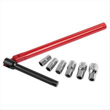 Sink Socket Wrench Spanner 8-14mm Bathroom Faucet Tap Wrench Set Hand Faucet Installation Tools Plumber Back Nut Kit
