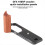 for 100RF Camera Vertical Wooden Quick Release L Plate Holder Hand Grip Camera Tripod Quick Release 5