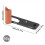 for 100RF Camera Vertical Wooden Quick Release L Plate Holder Hand Grip Camera Tripod Quick Release 4