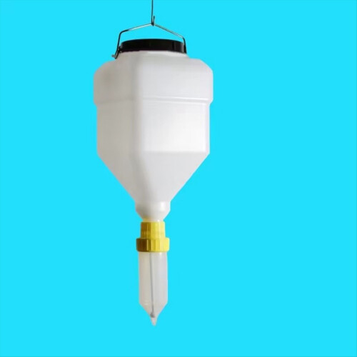 5.5L Eco-Friendly Hanging Ketchup Dispenser - Leak Proof, Space Saving Design 2