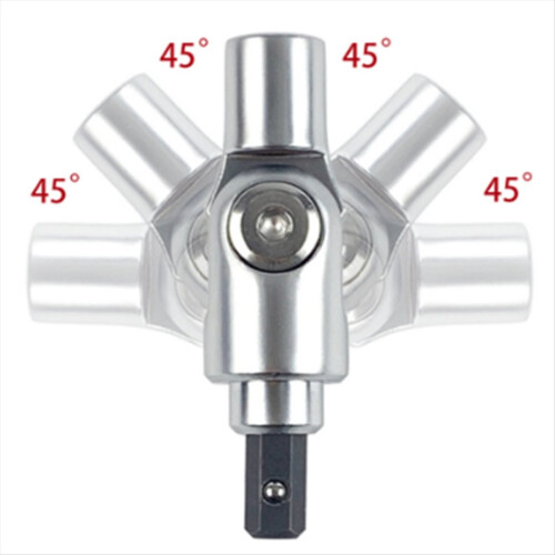 180 Rotation Screwdriver Direction Changer Flexible Bit Holder Quick Release Electric Drill Driver Quick Change Holder 1