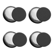Lot de 4 filtres de rechange pour aspirateur sans fil SMOTURE VAC01/VAC02/VC70