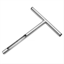Portable Soil Sampling Probe Stainless Steel Quick Inspection 12inch for Lawn Garden Farm