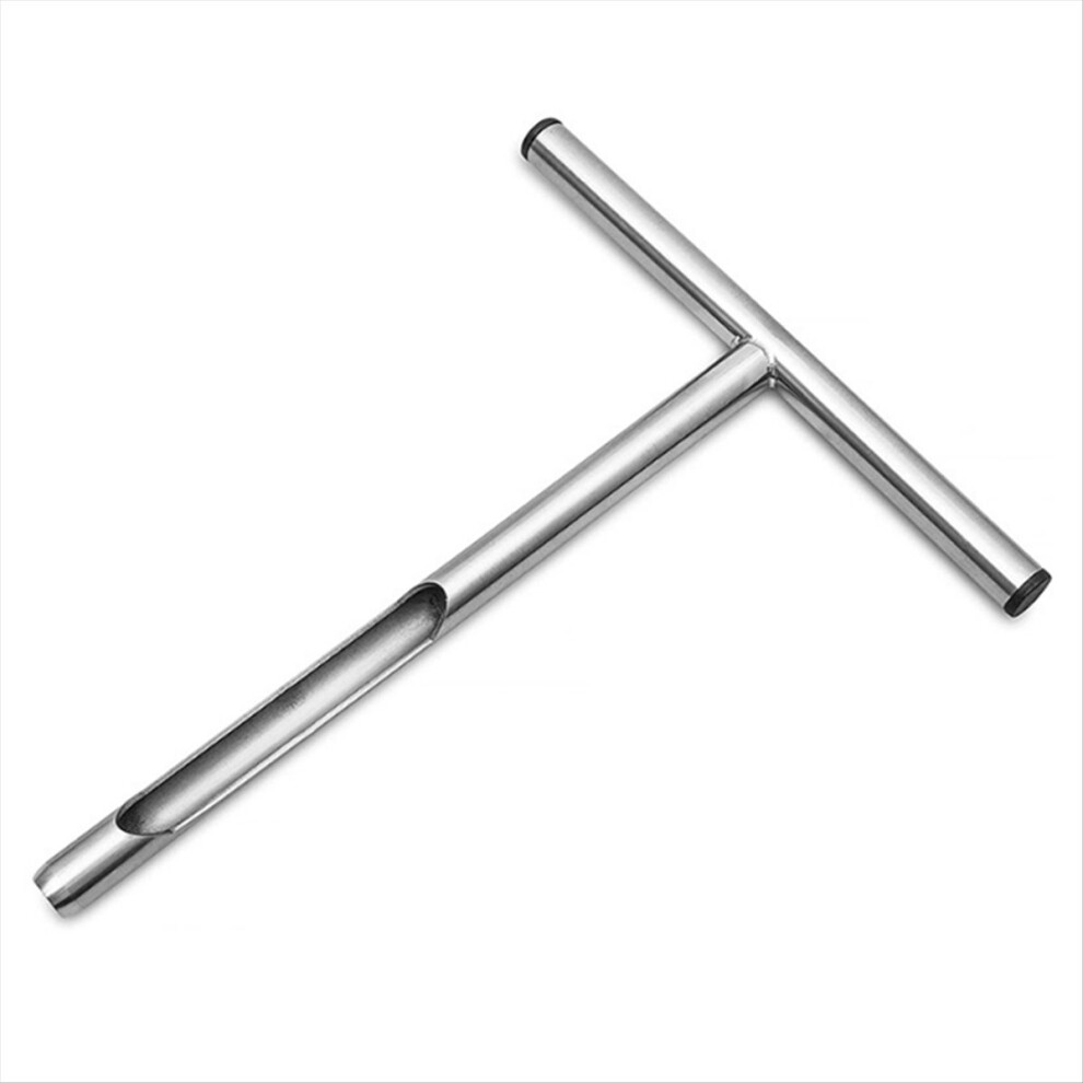 Portable Soil Sampling Probe Stainless Steel Quick Inspection 12Inch For Lawn Garden Farm 4853301927912