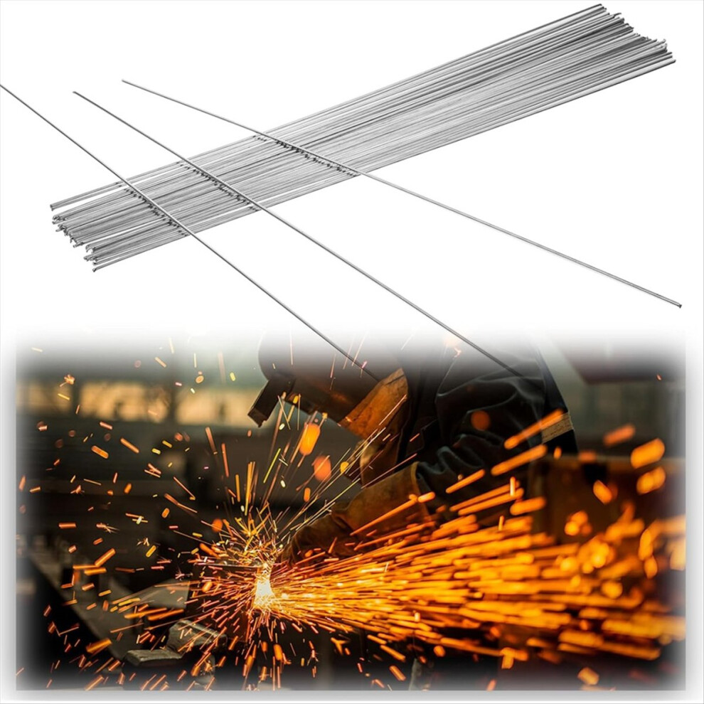 50Pcs Aluminum Welding Rods Aluminum Brazing Rods Solution Welding Melt Weldings Sticks No Flux Required Or Projects 4853301930639