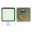 YRM100 TTL UHF RFID Reader Module with ESP32 Interface Integrated RFID Antenna 35x40mm 3