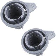 Vervangende enkele K-bekerhouder voor FlexBrew 49940, 50, 66, 74, 75, 76 (2 stuks)