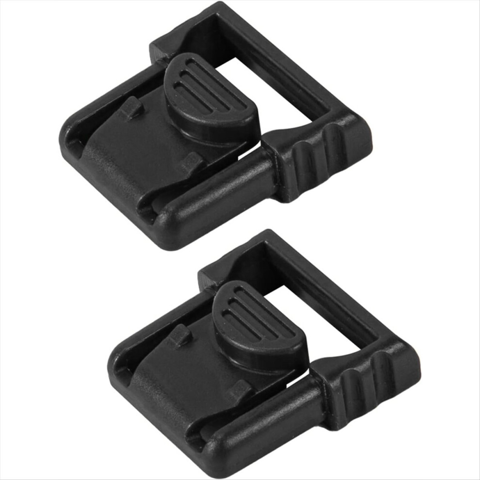 Headgear Clips for Nasal CPAP Mask, Comfortable Reliable Fixation CPAP Mask Strap Clips 2 Pack