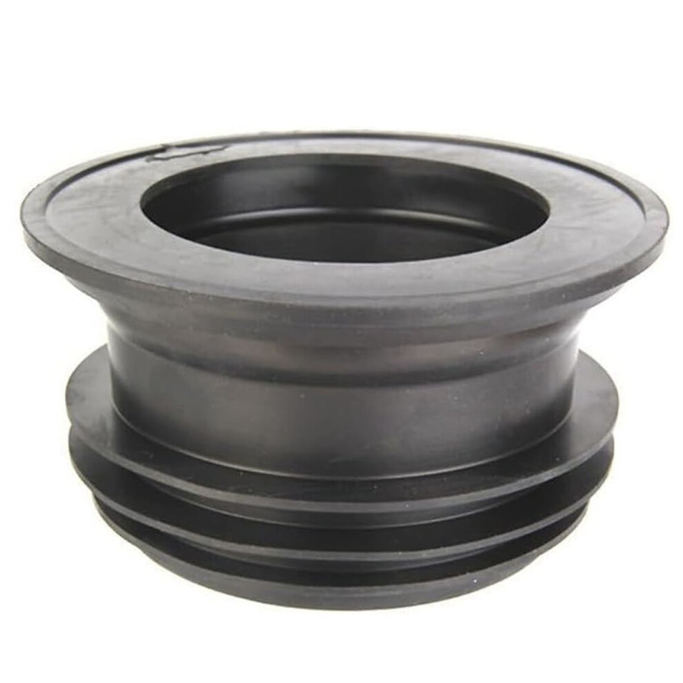 Toilet Flange Seal Ring For 100-110Mm Pvc Pipe, Rubber Floor Outlet Gasket For Bowl Connection, Leakproof Spill Sealing 4853301933685