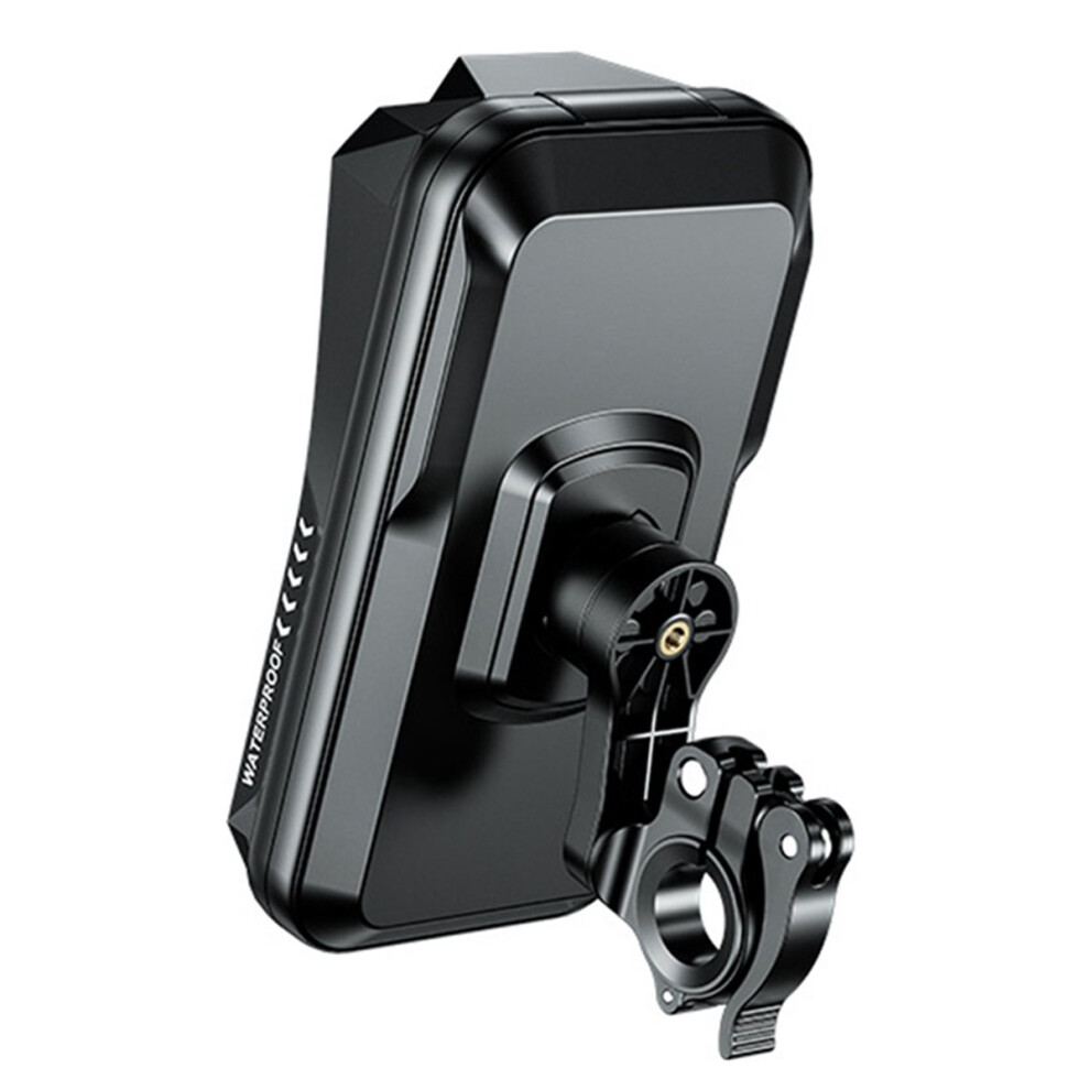 Waterproof Bike Phone Case Universal Motorcycle Handlebar Phone Holder Stand Motorbike Scooter Cell Phone Mount Bracket 4853301938093