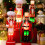 Nutcracker Christmas Decorations Lighted Nutcracker Tabletop Ornaments Lighted Collectible for Christmas B 4