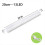 Motion Sensor Wireless LED Night Light TypeC Rechargeable Cabinet Wardrobe Lamp Backlight for Kitchen Staircase 6