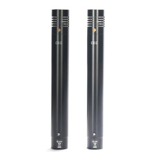 C02 One Pair Pencil Condenser Microphone Small-Diaphragm Suspension with Clip Piano Recording Mic Instrument Pencil A