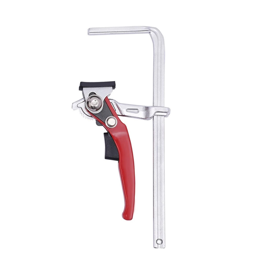 40Cr Ratchet Clamps Heavy Duty 485Lbs Quick Release 200Mm Clamping Diameter Guide Rail Clamps For Woodworking, Welding 4853301942625