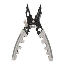 28 in 1 Multifunctional Wire Stripper Piler 8 Inch Wire Cutter Crimping Tool Cable Stripper Wiring Tools Hand Tool