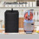 Capa protetora impermeável e resistente para máquina de bebidas SLUSHi Max FS605. 3