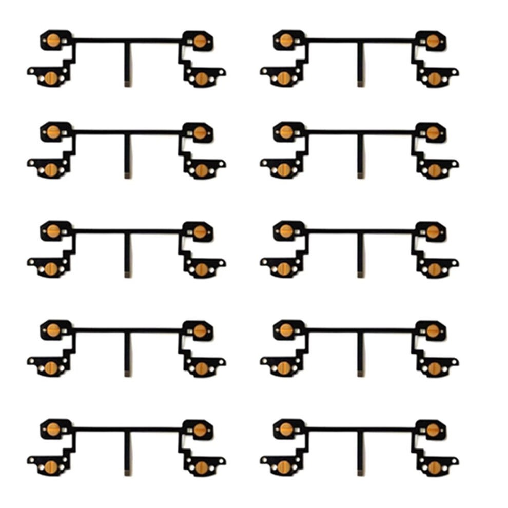 10Pcs For Conductive Film Flex Cable For Nitendo Ns Switch Pro L R Zr Buttons Conductive Film 4853301937379