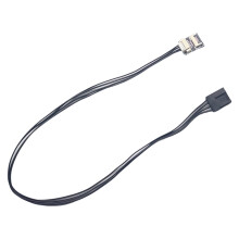 For 4090 Fan Adapter Cable Terminal Block for Motherboard 4-Pin and Graphics Card Mini 4-Pin Cable