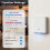 Tuya WIFI Smart Light Switch with 5M Radar Human Motion Detection Alarm Sensor No/Need Neutral Wire Switch B 4