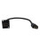 D Type High Definition Multimedia Interface Panel Mount Cable Male to Female Cable Flange Mount Pass Through Socket 1