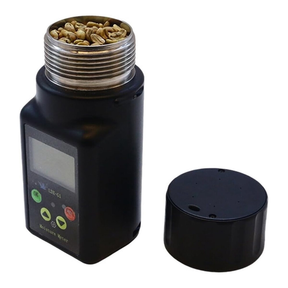 Moisture Meter Cup Grain Moisture Meter Hygrometer Coffee Bean Moisture Detection Grain Moisture Meter 4853301941116
