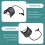 Studio Microphone Filter Flexible Wind Screen Sound Filter with Gooseneck Mic Shield for Speaking Recording Accessories 7