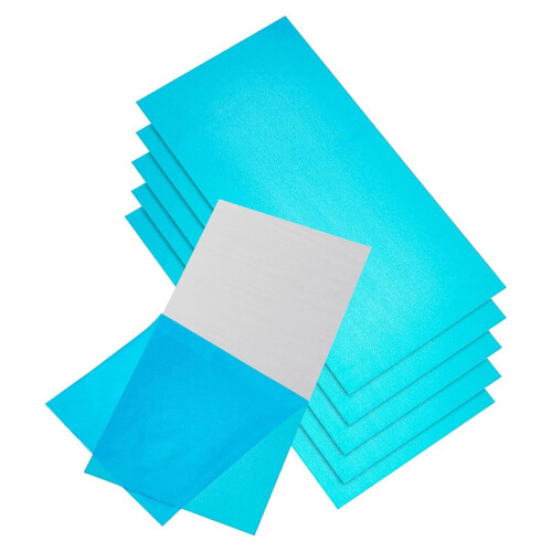 Conjunto de 6 chapas de alumínio retangulares planas de 6x12 polegadas para diversas aplicações. 1