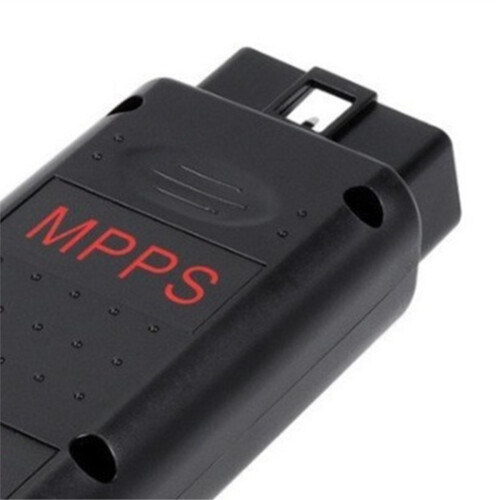 Interfaz de ajuste de chip ECU MPPS V18 OBD2 automático para EDC15 EDC16 EDC17 Cable de reprogramación de intermitentes CAN multilingüe 1