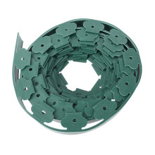5x5cm 10m Tuinrand Lengte Geen Graafwerk Tuinrandset Inclusief 30 Spikes Tuinrand Hek Groen