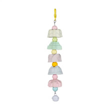 Parrot Toys Multifunctional Pet Grinding Supplies Colorful Parrot Beak Grinding Stones Toys for Macaws Sparrow Parakeet