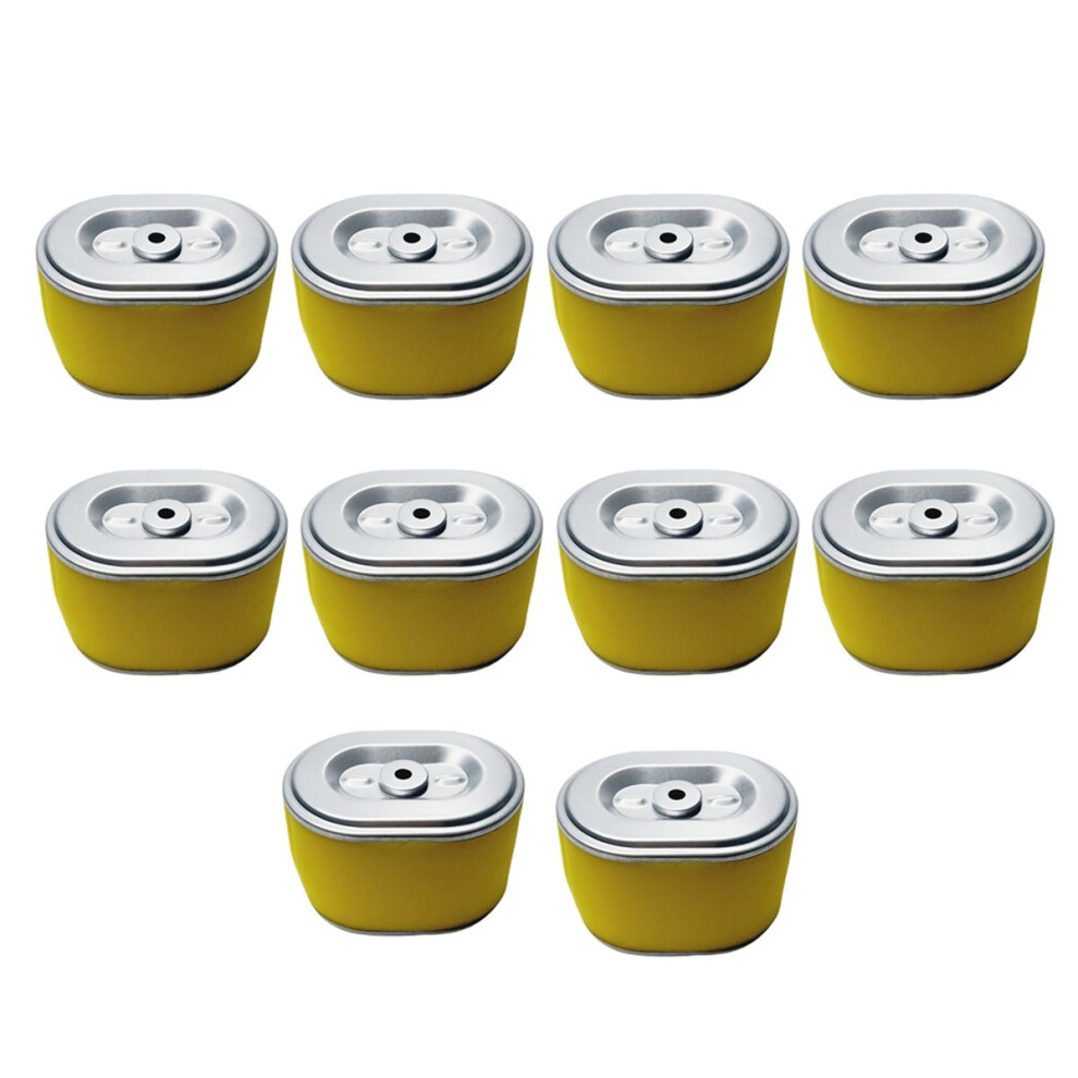 10Pcs Lawn Mower Air Filter 17210-Ze1-507 17210-Ze1-517 For Gx120 Gx160 Gx200 5.5Hp 6.5Hp 4853301952747