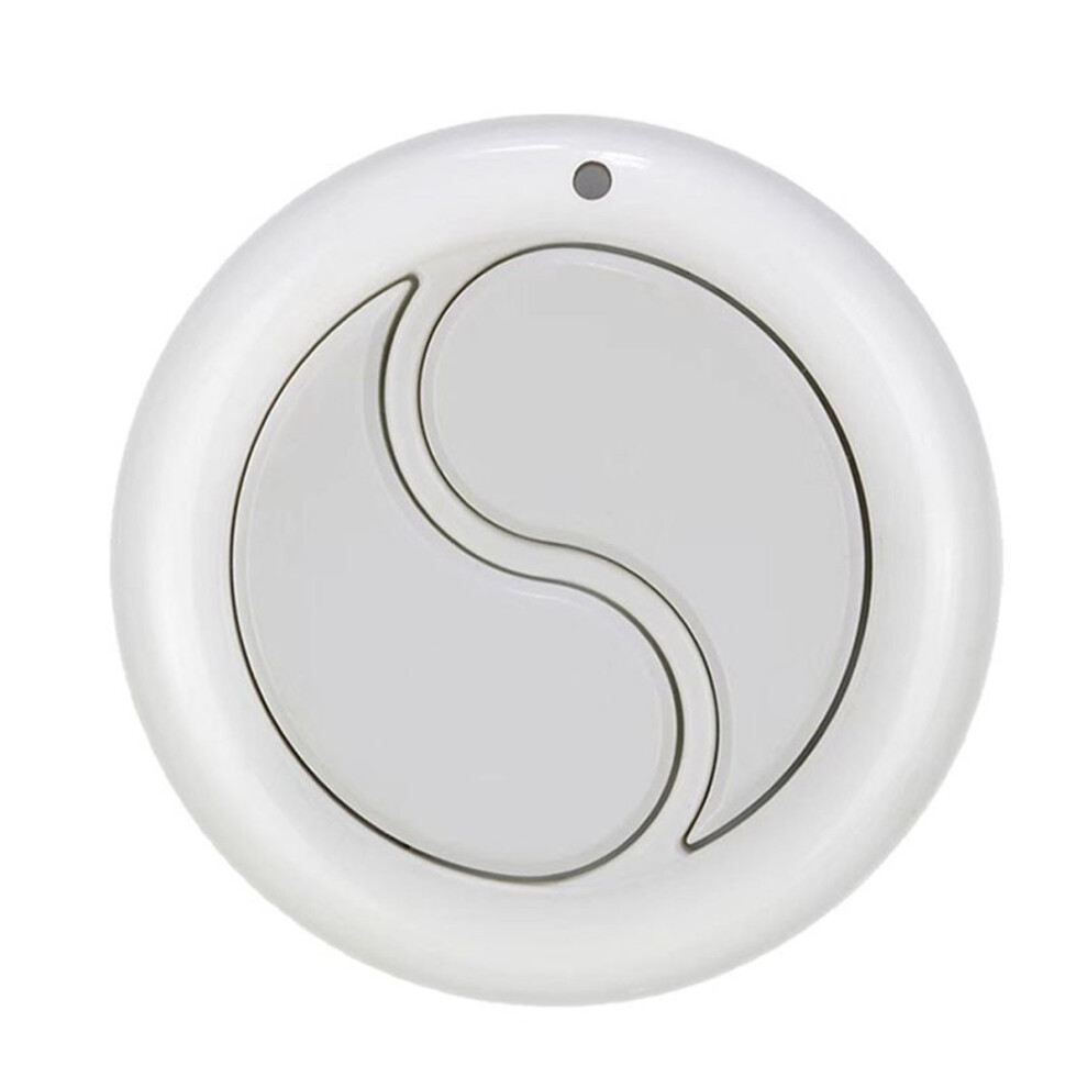 315Mhz Remote Control Duplicator 2-Button Copy Wireless Remote Control For Electric Gate Garage Door White 4853301950880