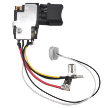 1 pieza 632F26-6 6507529 Interruptor de repuesto para taladro destornillador TD152D DTD152 DTD152Z Accesorios para herramientas eléctricas