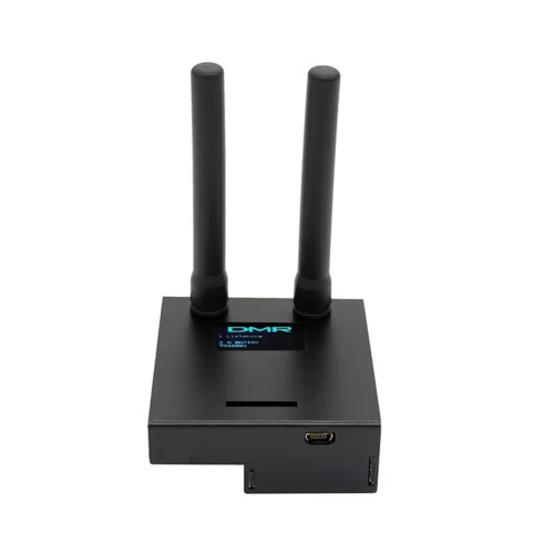 V1.3 MMDVM_HS_Dual_Hat Πακέτο Hotspot Duplex για Zero W, OLED, κεραία κάρτας SD 16G και μεταλλική θήκη 1