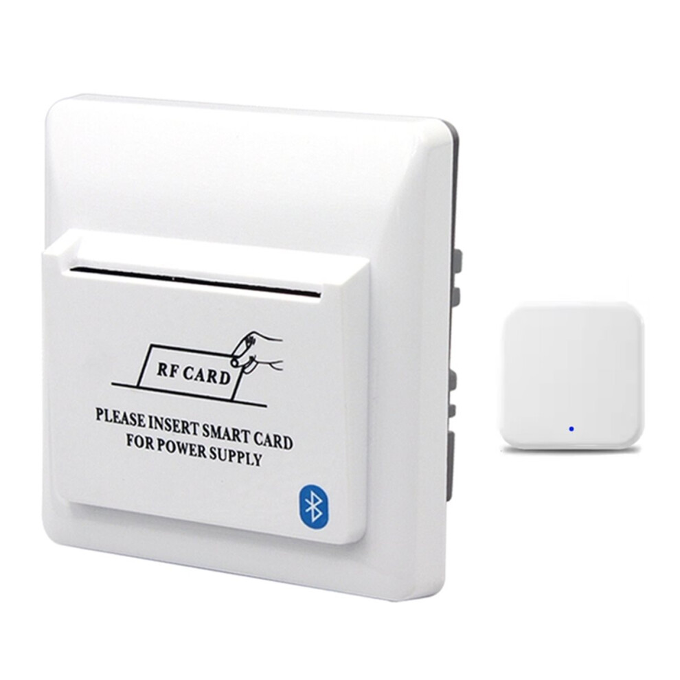 Tthotel Bluetooth Energy Saving Switch Tthotel Power Saver Rfid 13.56Mhz Card App Control Energy Saver For Hotel 4853301951559