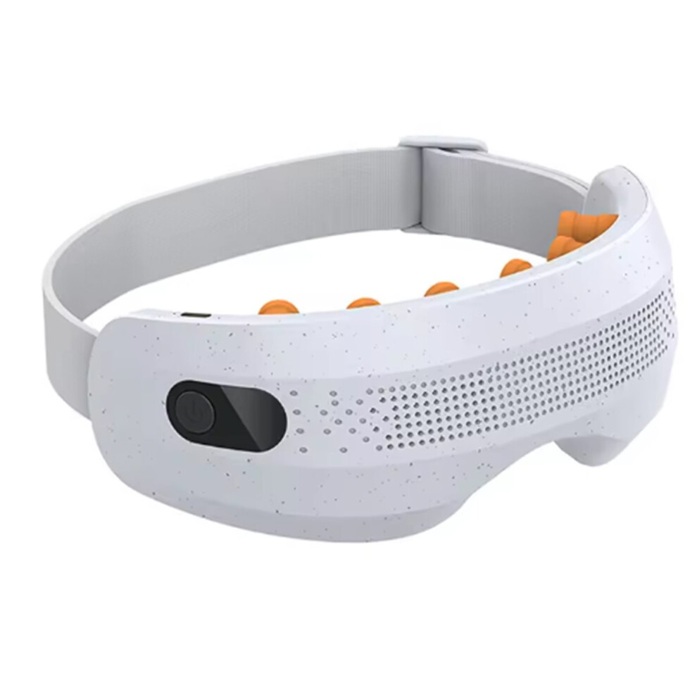 Electric Eye Acupoint Massager Bluetooth Hot Compress Eye Care Instrument Eye Massage Glasses Soothing Fatigue