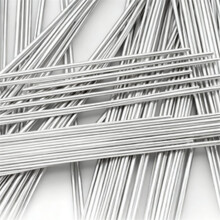 25Pcs Brazing Rods,Round Phosphor Bronze Silver Welding Rods for HVAC, Refrigerators,Electrical Appliances Industry, Etc