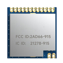 RF4463 PRO Funkmodul SI4463 Kommunikationsmodul für Smart Homes/Fernbedienungen/Spielzeugsteuerungen 915 MHz