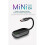Mini Wireless Carplay Adapter Wired to Wireless Android Auto Bluetooth WiFi Automatic Connection Plug and Play 7
