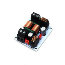 8A Car Audio Power Filter DC LC Filter EMC Purifying Power Supply Amplifier Music High-Frequency Noise Filtering